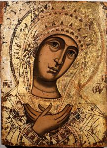 "La Vergine annunciata"